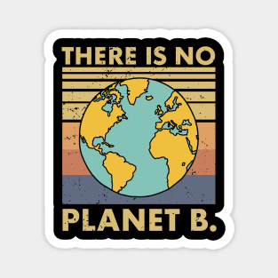 There Is No Planet B Magnet