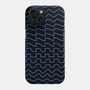 Synthesizer Waveforms for Musician Phone Case