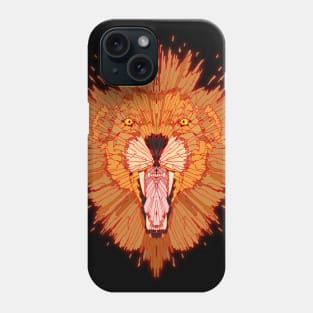 Lion art Desing Phone Case