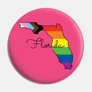 Florida Pride Pin