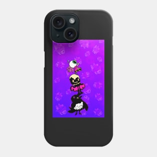 Halloween purple! Phone Case