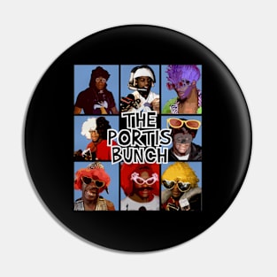 Clinton Portis Washington The Portis Bunch Pin