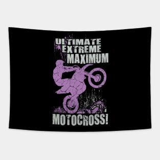 MOTOCROSS EXTREME STUNT Tapestry