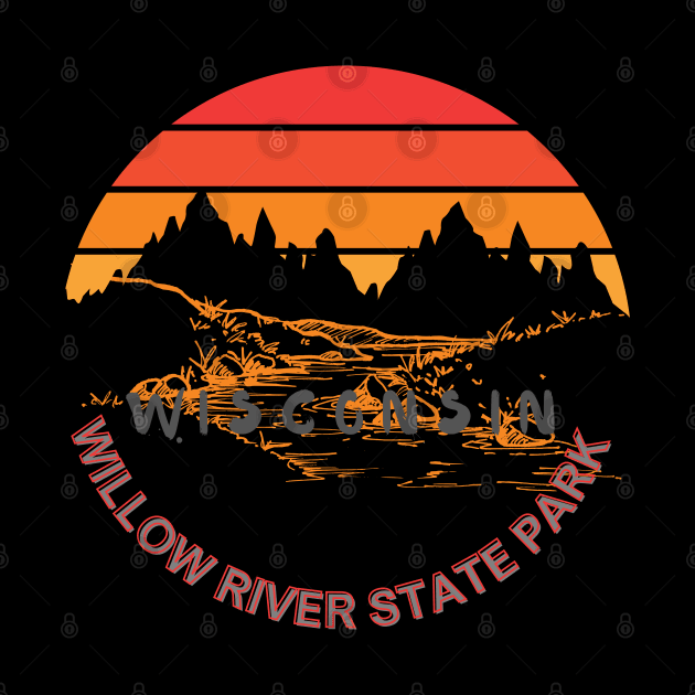 Willow river state park by TeeText