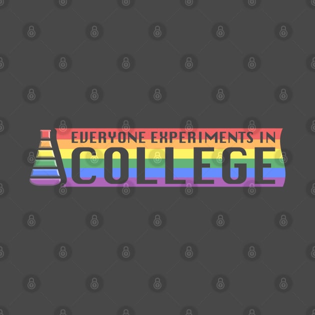 Everyone Experiments In College by MinimalFun
