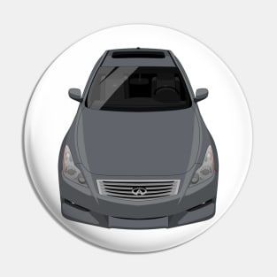 G37 Coupe 4th gen 2010-2015 - Grey Pin