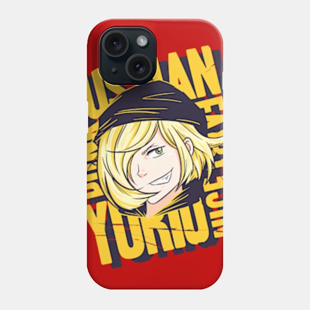 Yuri on Ice - Yurio Nice Shirt 1 Phone Case by Astrayeah