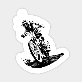 mtb mountain bike Magnet