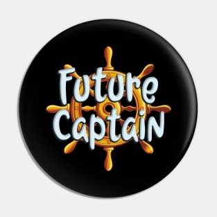 Future Ship Captain Pin