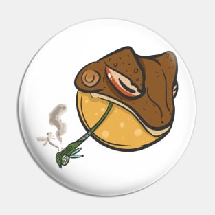 Shaman toad smoke Pin