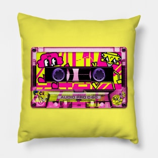 Metaroom Cassette Pillow