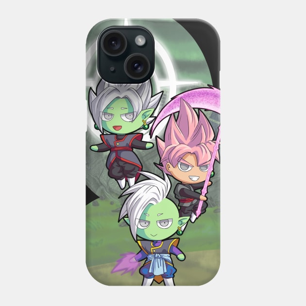 The Holy Zama Trinity Phone Case by RocioZero