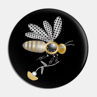 Bee Metalic Pin