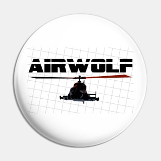 Airwolf Pin