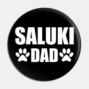 Saluki Dad - Saluki Dog Dad Pin