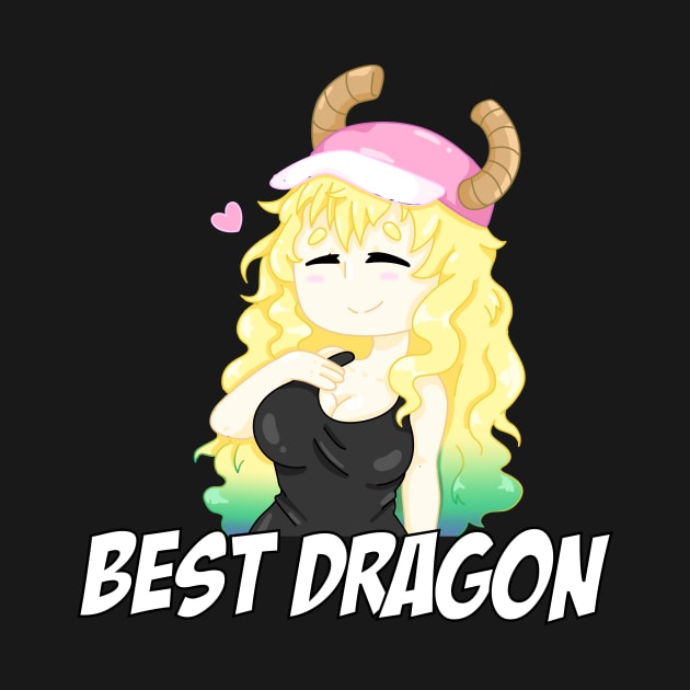 Lucoa is Best Dragon by LaurTheDino