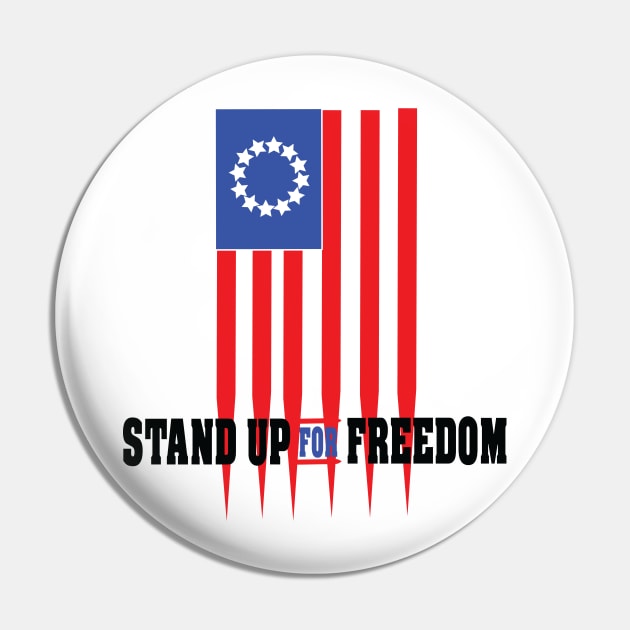 stand up for freedom 7- Pin by medo art 1