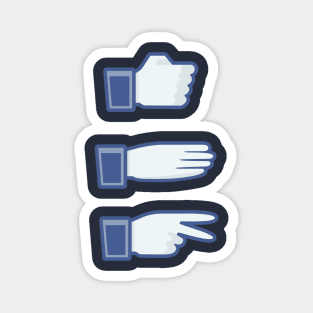 Rock Paper Scissors Magnet