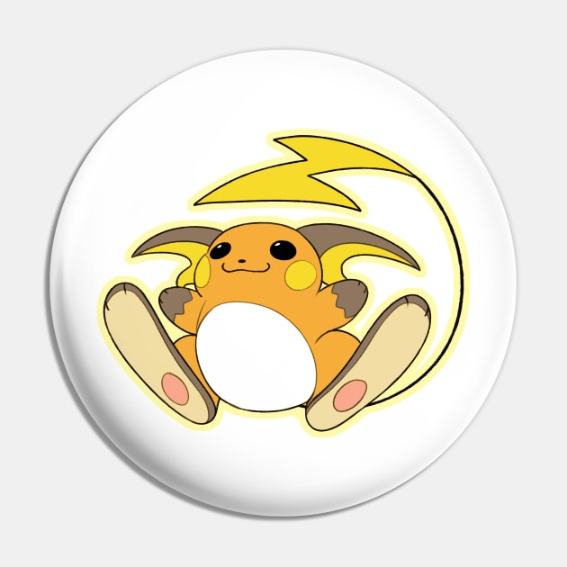 an orange nondescript electric potato Pin by pigdragon