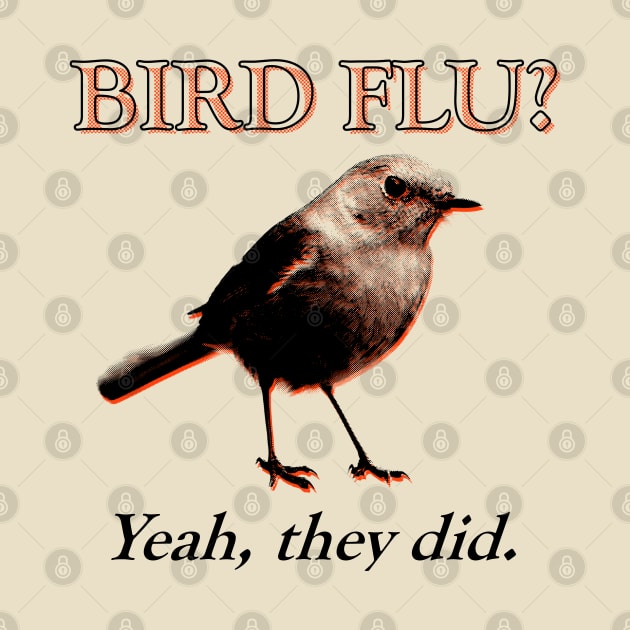 Bird Flu pun by giovanniiiii