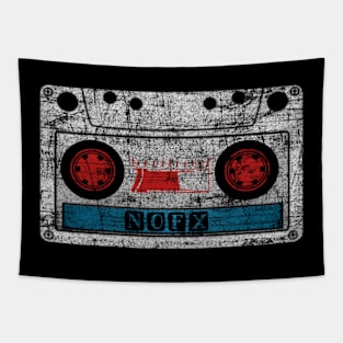 nofx cassette Tapestry