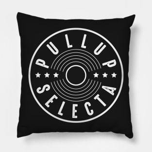 Pull Up Selecta Reggae Pillow