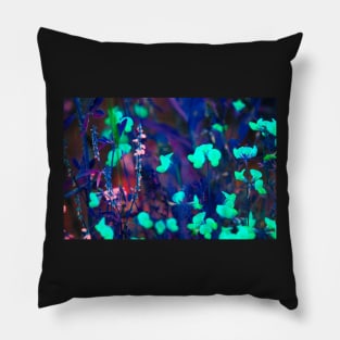 Flowers from Another World Pillow