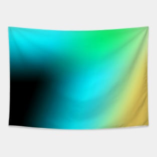 green yellow orange abstract texture pattern background Tapestry