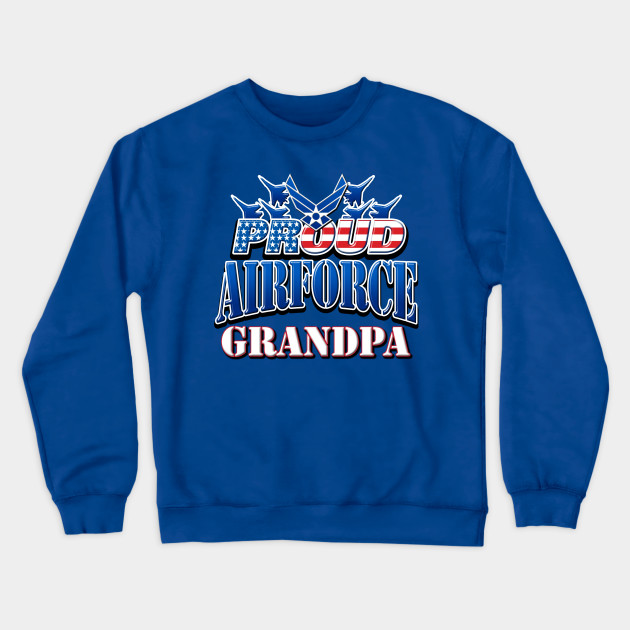 air force crew neck sweatshirt