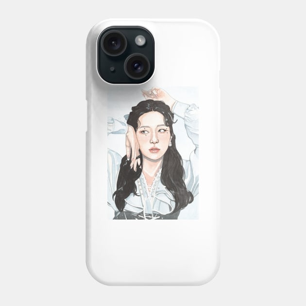 Kang Seulgi Feel My Rhythm Phone Case by NiamhYoungArt