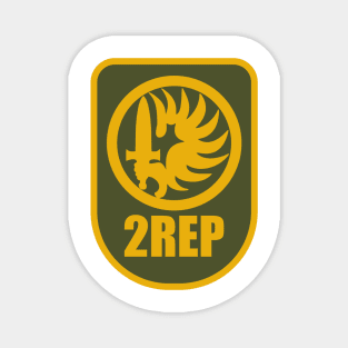 2 REP Foreign Legion Magnet