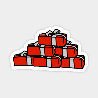 Christmas Gift Boxes Magnet