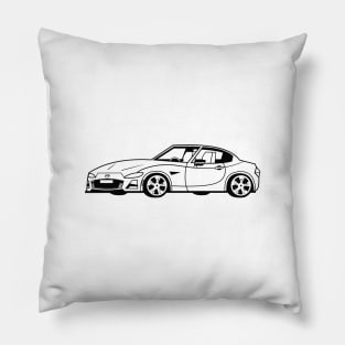 Mazda Miata Pillow