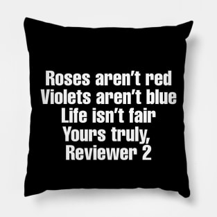 Reviewer 2 Funny Pillow