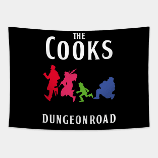 DELICIOUS IN DUNGEON: THE COOKS DUNGEON ROAD Tapestry