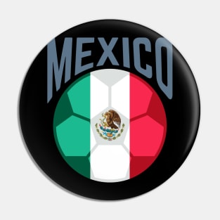 Support Mexican Soccer team. Pin