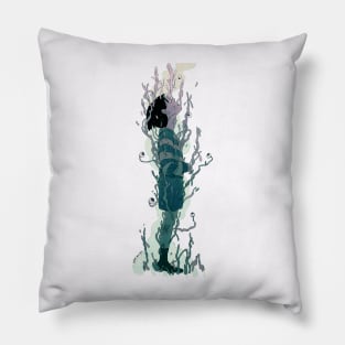 Ghost boy Pillow