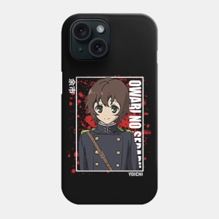 Yoichi Saotome - Owari no Seraph Phone Case