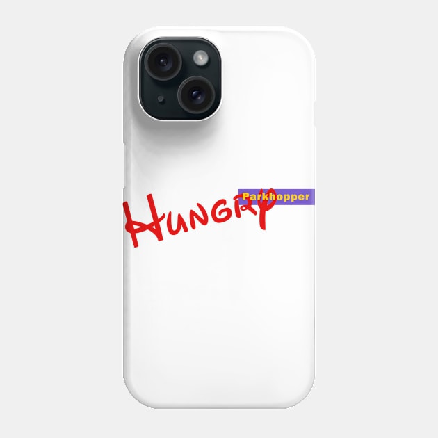 Hungry Parkhopper Phone Case by BravaCentauri