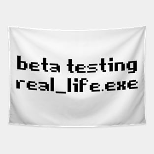 Beta Testing Real Life Tapestry