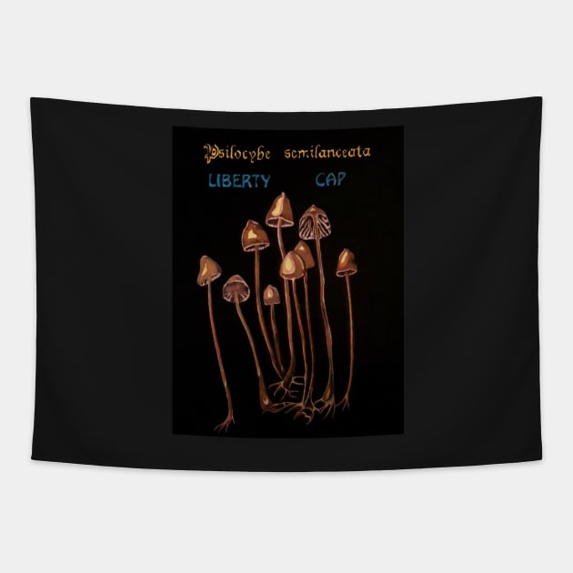 Liberty Cap - Magic Tapestry by Signe23