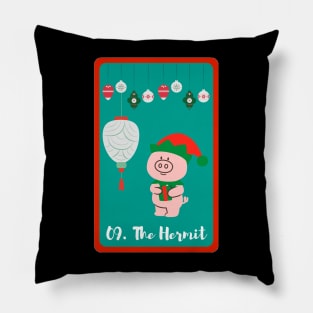 Christmas Tarot Pillow