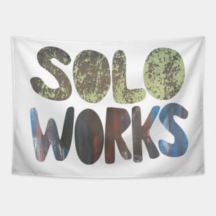 Solo Works Tapestry