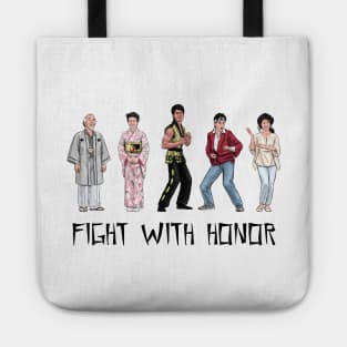 Fight with Honor Tote