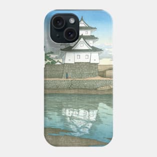 Takamatsu Castle in Sanuki by Kawase Hasui Phone Case