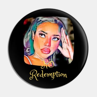 No Redemption (girl Eyes up) Pin