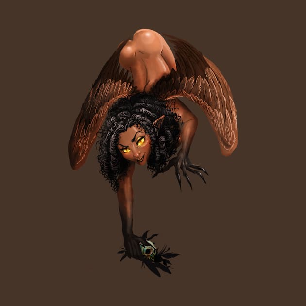 Harpy by JonasEmanuel