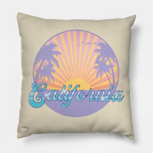 CALIFORNIA SUNSET Pillow