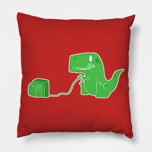 Gamesaurus Rex Pillow