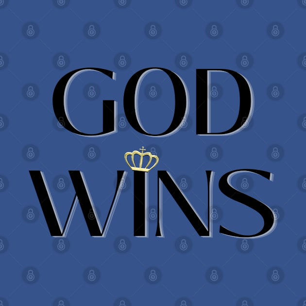 God Wins by TheChristianStore